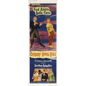  Daddy Long Legs Poster Movie Insert D 14x36: Home 