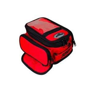  Scout Mini Motorcycle Tank Bag   Red: Automotive