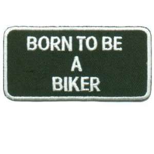   TO BE BIKER Quality Kids Biker Vest Patch Patches!: Everything Else