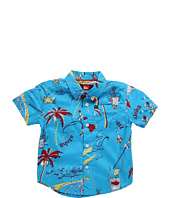 Quiksilver Kids   Freelove S/S Woven (Toddler/Little Kids)