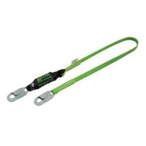  6 Plastic Coated Heavy Duty Two Leg Lanyard With SoftStop 