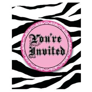  Super Stylish Invitations (8) Party Supplies Toys & Games