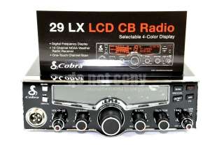   40Channel CB Radio with Instant Access 10 NOAA Weather Stations NEW
