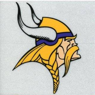  vikings logo reflective decal by old glory the list author says mn 