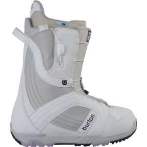 Burton Mint White 2012 Girls Snowboard Boots  Sports 