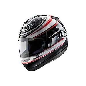  ARAI RX Q HELMET   URBAN (X LARGE) (BLACK/RED) Automotive