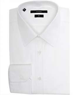 Gucci white pointed collar Tie dress shirt  BLUEFLY up to 70% off 