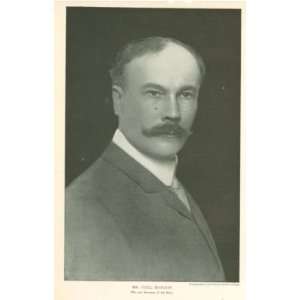  1904 Paul Morton Secretary of the Navy 