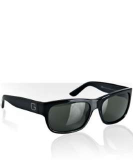 Gucci black square frame sunglasses   