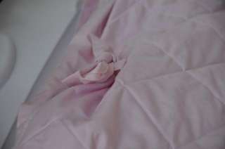 Girls PINK/White Heart Full Bed Duvet/Sham/Ruffle Set!!  