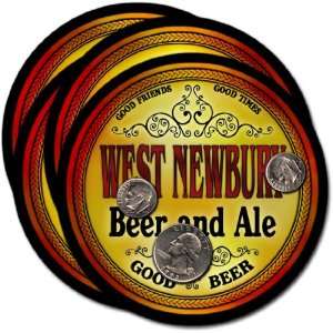 West Newbury, MA Beer & Ale Coasters   4pk