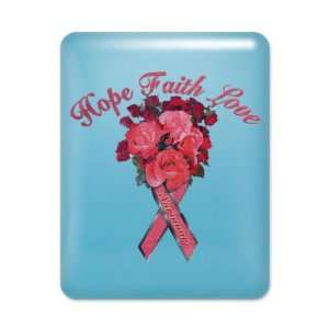   Blue Cancer Pink Ribbon Survivor Hope Faith Love: Everything Else
