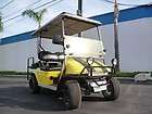   STAR golf cart 4 passenger seat custom black yellow street legal dmv