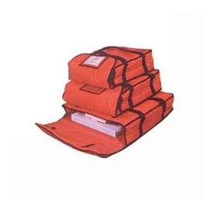  Deluxe Pizza Delivery Bag, 18 X 18 X 5 Kitchen 