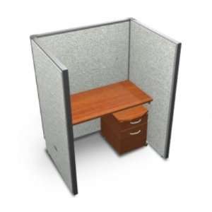  OFM Rize T1X1 6348 V, 48 Telemarketing Office Cubicle 