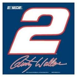  Rusty Wallace NASCAR Car Flag
