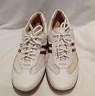 Women Naturalizer Size 8.5N White Leather Tennis Shoes