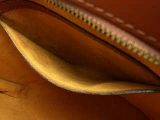   Vuitton Authentic Epi Leather saint jacques Hand Bag Purse Auth Brown