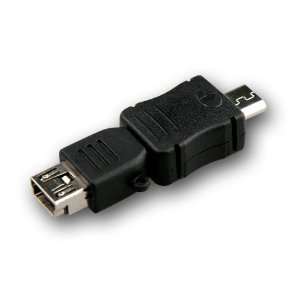  Naztech Converter Adaptor   Mini USB to Micro USB   Blackberry, HTC 