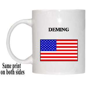  US Flag   Deming, New Mexico (NM) Mug 