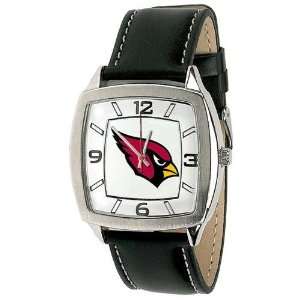   Cardinals Mens Retro Style Watch Leather Band