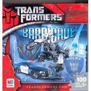  Transformers 100pc Puzzle 4 pack Toys & Games