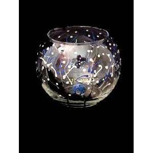   Celebration Design   19 Oz. Bubble Ball With Candle
