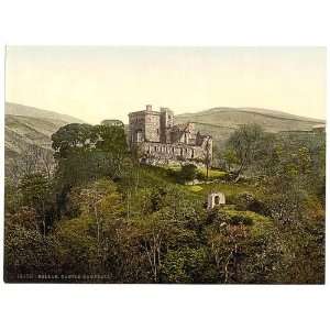   Reprint of Castle Campbell, Dollar, Scotland