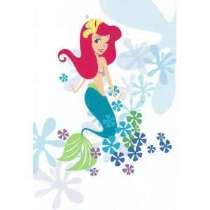  Card Birthday Little Mermaid Birthday wishes from under the sea