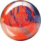 DV8 15# MISFIT ORANGE /BLUE BOWLING BALL  