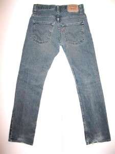 boys LEVIS jeans 511 SKINNY stretch 14 REG 27 X 27  