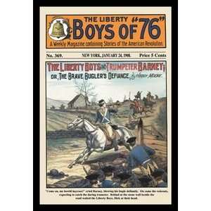 com Liberty Boys of 76 The Liberty Boys and Trumpeter Barney   Paper 