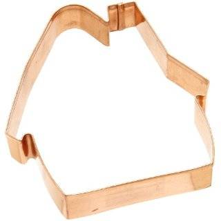   Cookie Cutter, Copper Old River Road Christmas Copper Cookie Cutters