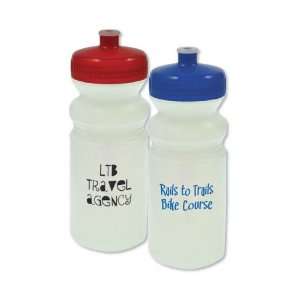  20oz. Biodegradable Tinted Sport Bottle