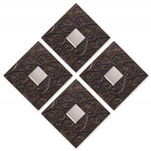 Uttermost Pagana Squares Wall Decoration (Set of 4):  