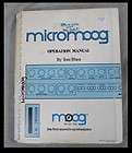1990 s micro moog manual moog  3