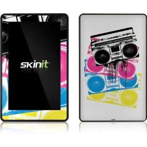  Skinit 80s Boom box Graphics Vinyl Skin for  Kindle 