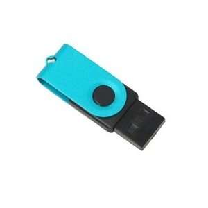  8GB Mini Rotatable Flash Drive (Blue) Electronics