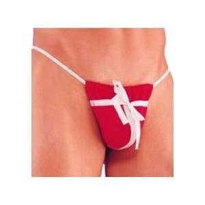  Gift Wrapped Style Underwear Mens Thong Cosplay 