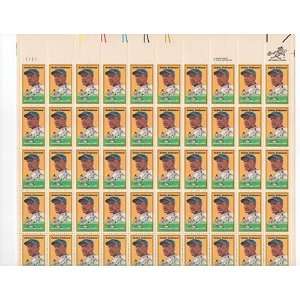  Jackie Robinson Sheet of 50 x 20 Cent US Postage Stamps 