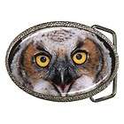 Great Horned Owl Belt Buckle New