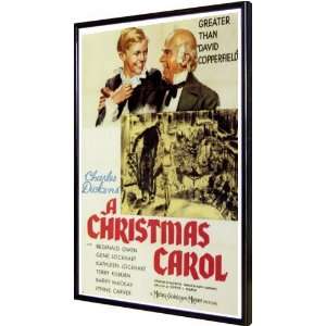  Christmas Carol, A 11x17 Framed Poster