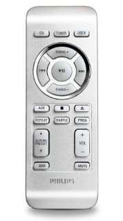 Use the remote control to control both the system and main iPod 