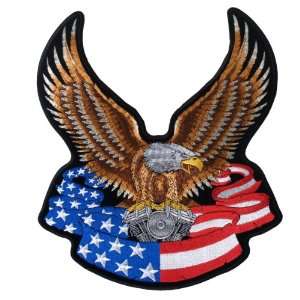  Eagle Banner American Patch: Automotive