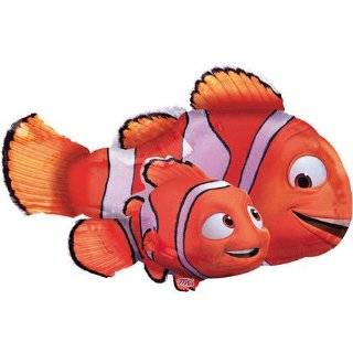   Finding Nemo Dory And Nemo Squirters Cake Topper Set: Toys & Games