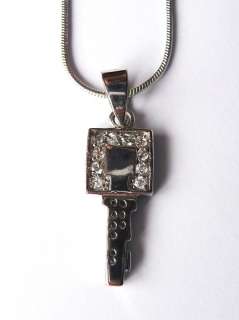 Jewels by Park Lane~Secret Necklace~Key Jewelry NEW  