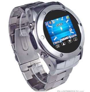 MQ888 Wifi Bluetooth Touch Screen Cool Mini Clock Mobile Wrist Watch 