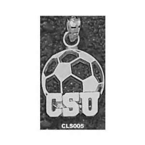  Cleveland State Vikings Sterling Silver CSU Soccerball 