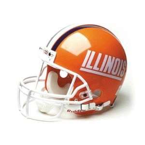 Illinois Fighting Illini Full Size Authentic ProLine NCAA Helmet 