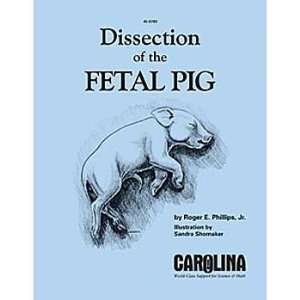  Dissection of the Fetal Pig Guide Industrial & Scientific